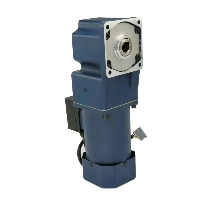 

FHT 140W 104mm Spiral Bevel Right Angle Electric AC Motor Allowance Torque 1.99-600Nm Can Be Mounted in 360 Degrees