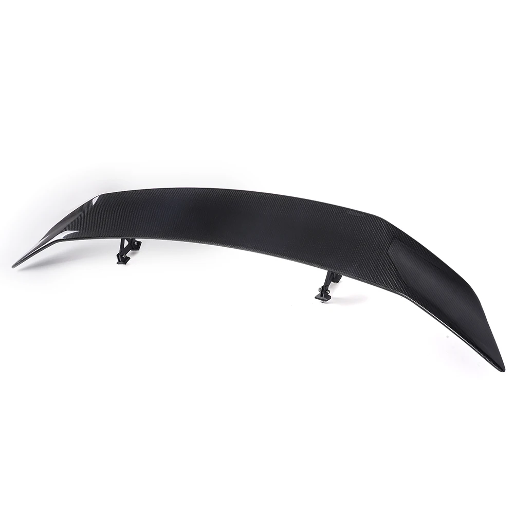 

Украшение автомобиля с высокой репутацией, универсальные гоночные GT, настоящий кованый карбоновый хвост, крылья седана, задние спойлеры из АБС-пластика, крыло