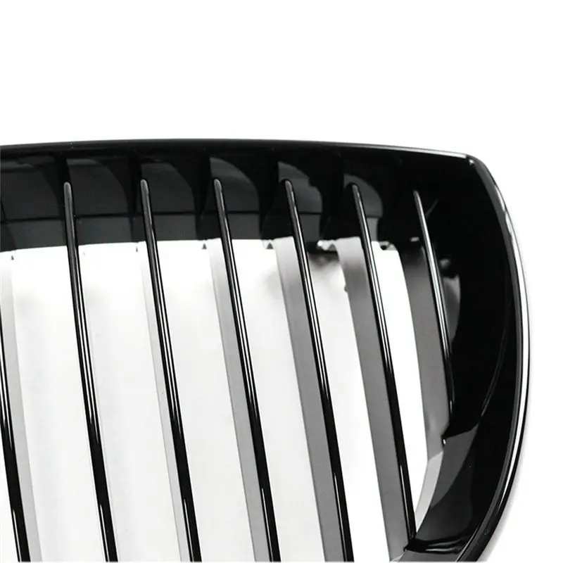 Stable-Gloss Black Front Kidney Single Grill For BMW 1 Series E81 E82 E87 E88 2004-2007
