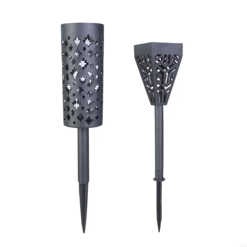 

H55A Headstones Flower Holder Cone Shaped Cemetery Vase For Garden Decoration