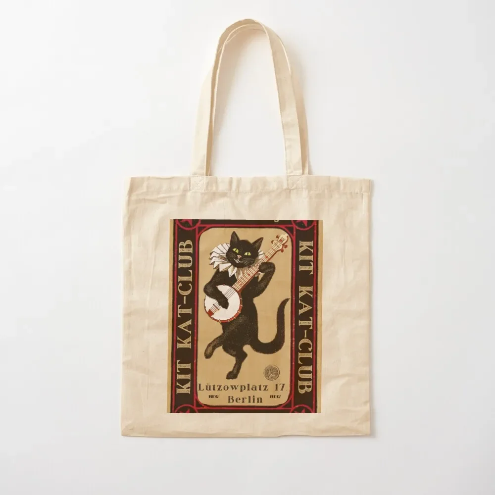 Kit Kat - Club Tote Bag tote bag cloth bag woman shopping