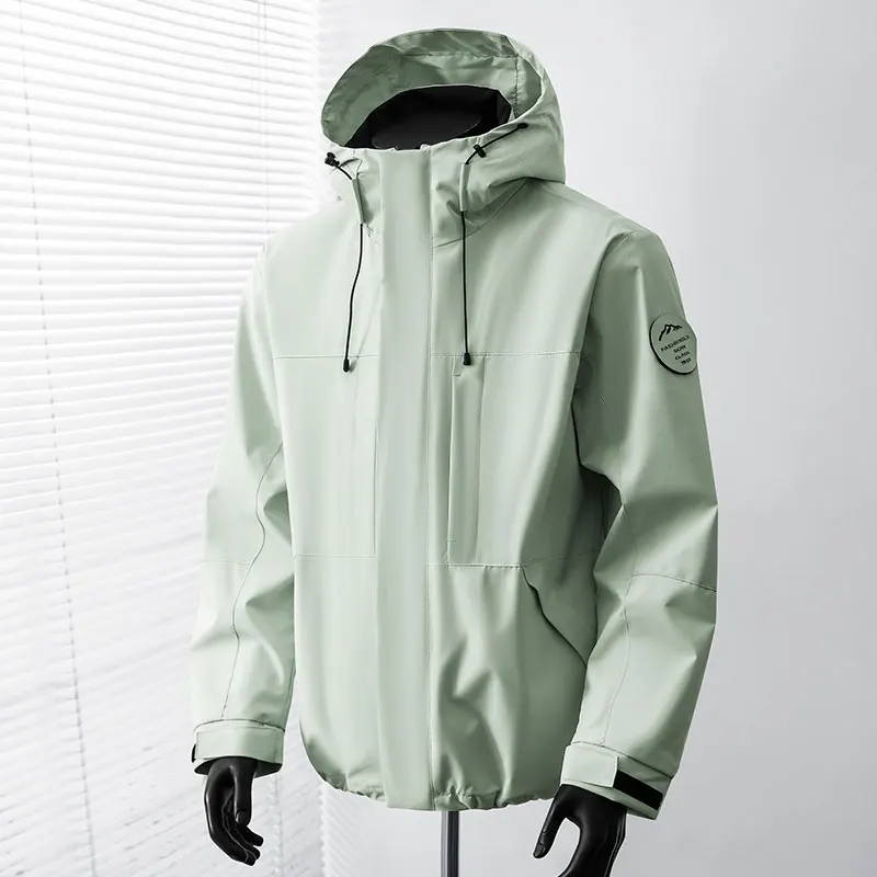Spring Autumn Ladies Outdoor Sports Leisure Windproof Breathable Assault Suit Couple's Fashionable and Trendy Loose Jacket