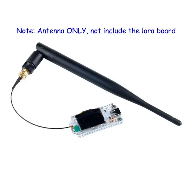 【MUST-HAVE】2PCS 868Mhz Lora Antenna SMA Male 5Dbi Omni-Directional Antenna With SMA Female Connector Cable For Meshtastic Lora I