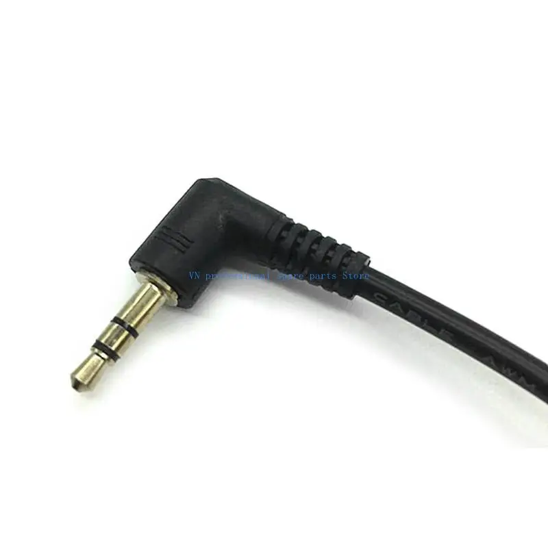 41XA Car 3.5mm Male to Male Stereo Audios Cable 3 Poles Headphone Auxiliary Cord Wire