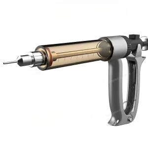 Small portable heating oil injection gun, a popular disposable e-liquid atomizer and oil injection machine in Europe and America
