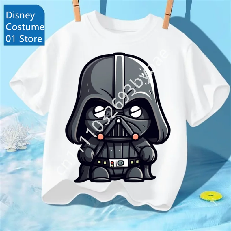 camiseta-infantil-tematica-star-wars-mandalorian-manga-curta-100-algodao-confortavel-e-respiravel-para-uso-diario