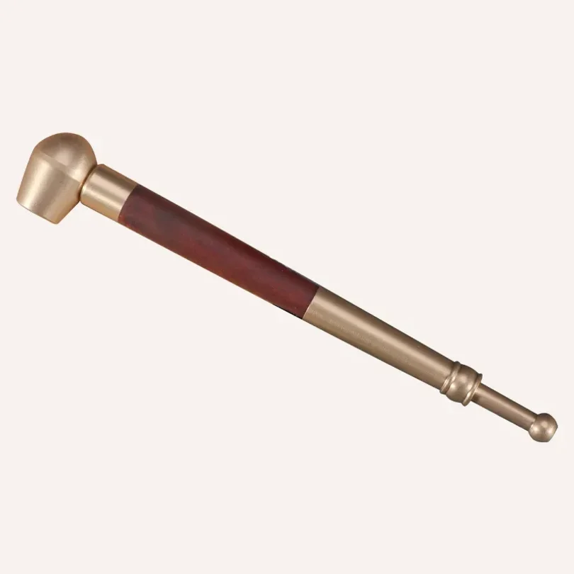Chinese Style Metal Smoking Pipe For Collect and Gift Smoking Aceessories Tobacco Pipe China Traditional Gifts Wholesale
