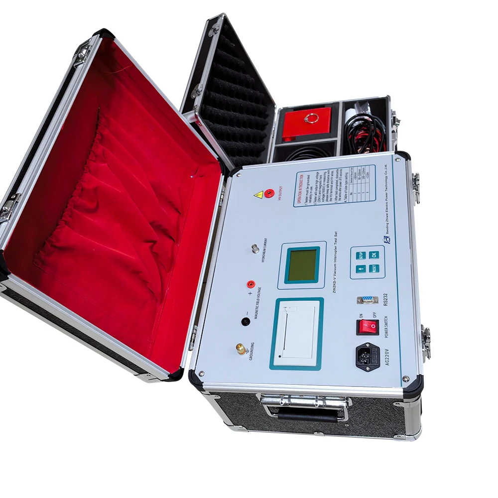 High Voltage Wear-resistant Durable Switchgear Vacuity Tester Vacuum Degree Interrupter Circuit Breaker VCB for 1 Year