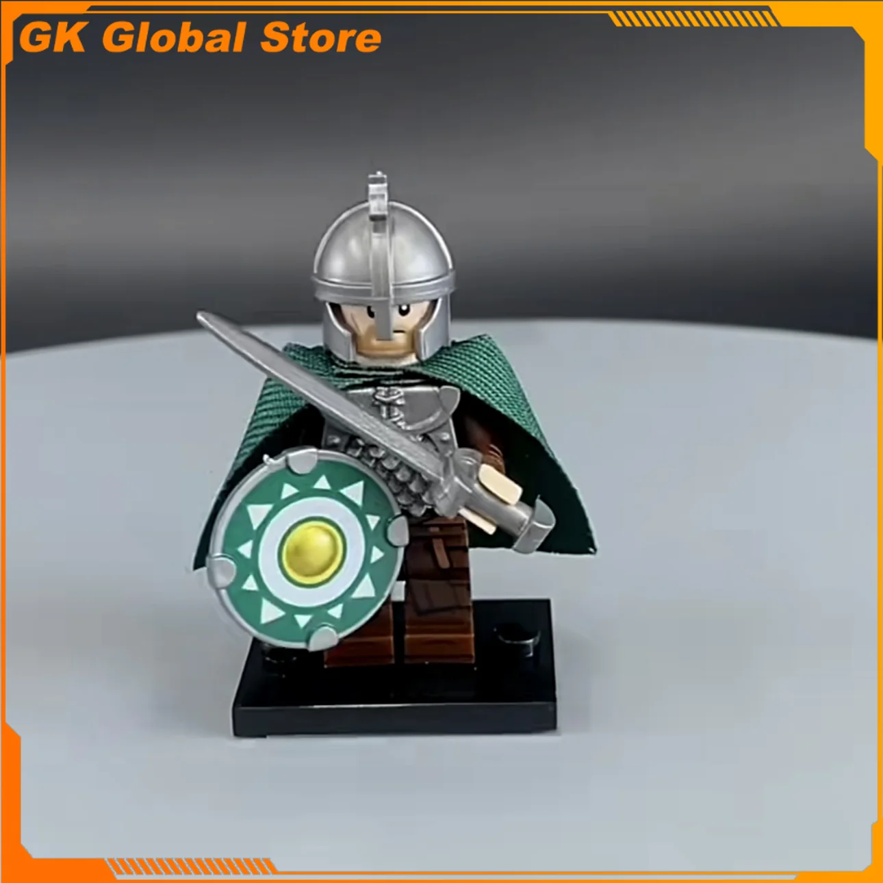 

5cm New Movie Figure Knight Perimeter PVC Model Assembling Building Blocks Desktop Decoration Ornaments Knight Gifts Puzzle Toys
