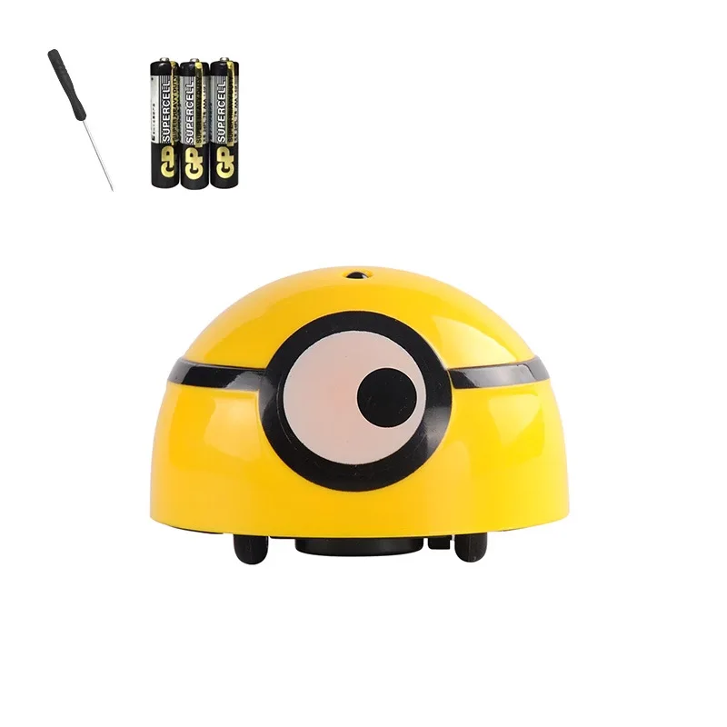 Children Electric Toys Creative Fun Storming Big Eyes Small Yellow Car Induction Toys car Pat Will Escape Intelligent Kids Toys