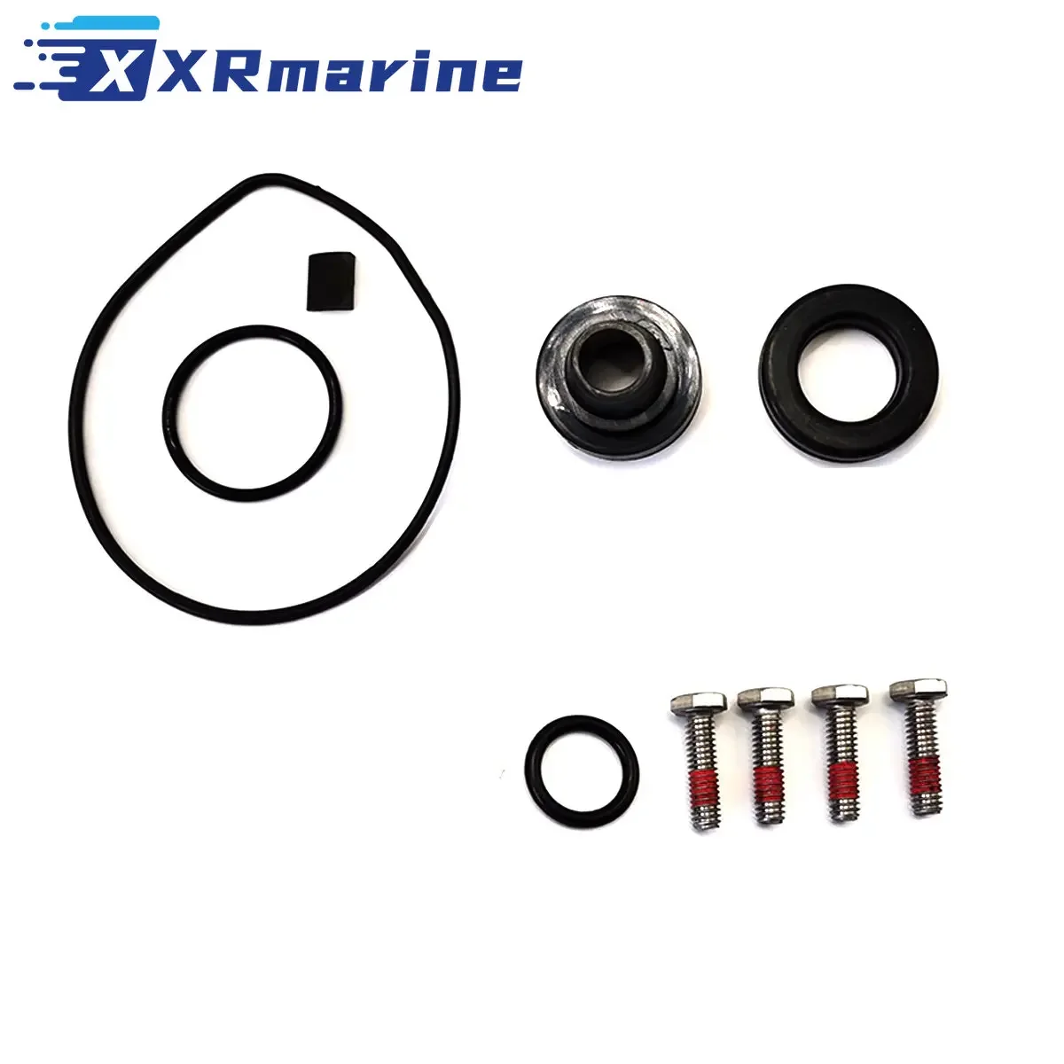 438592 Water Pump Repair Kit Impeller with Housing for Johnson Evinrude Outboard 28 35 40 48 50 HP 433548 433548 433549 0777805