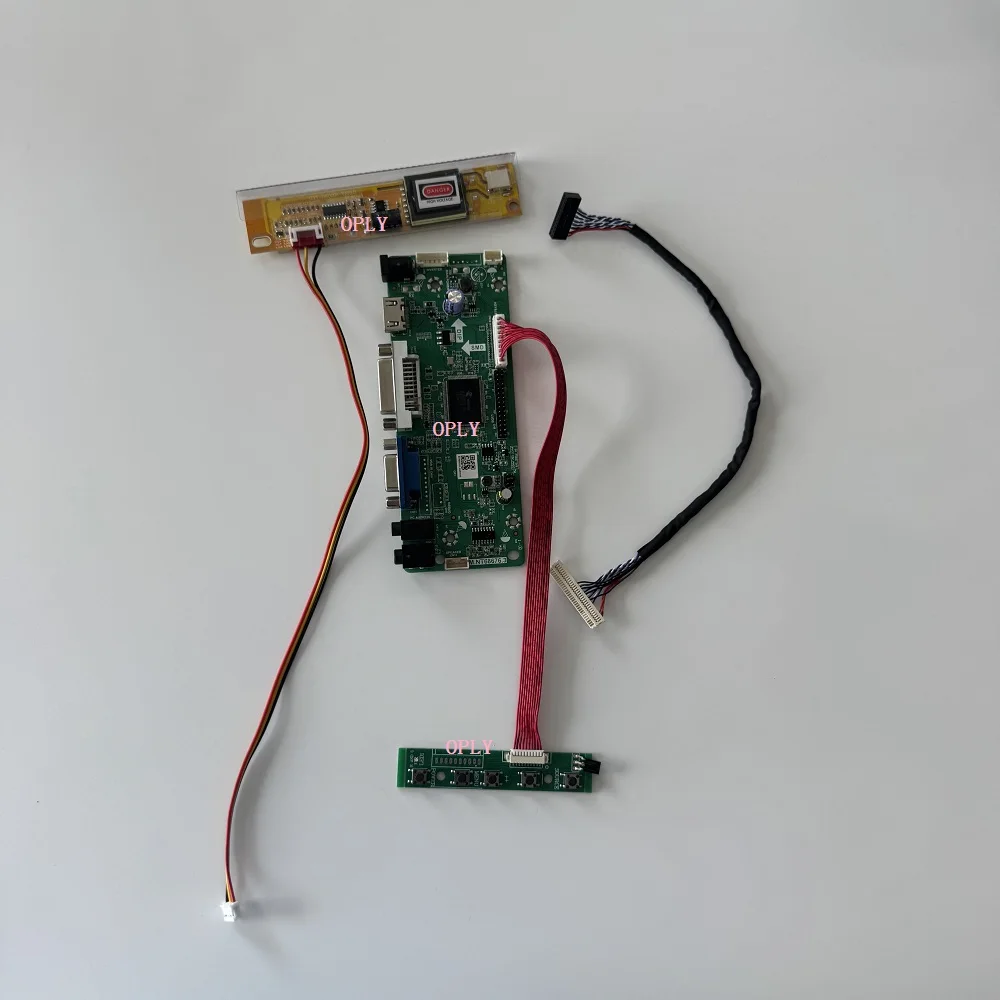 

Controller board for M215HGE-L10 M215HGE-L31 M215HGE-L1A M215HGE-L21 M215HGE-L23 M215HGE-L33 1920X1080 VGA HDMI-compatible DVI