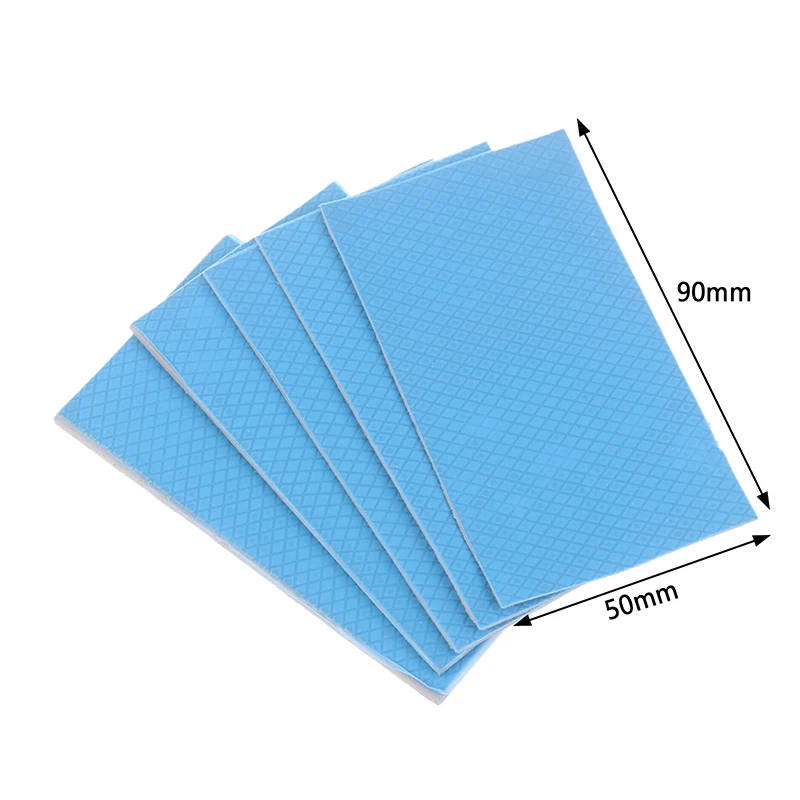 GP Ultimate 15W MK Thermal Pad CPU GPU Motherboard Silicone Grease Heat Dissipation Pad 90x50MM High Performance