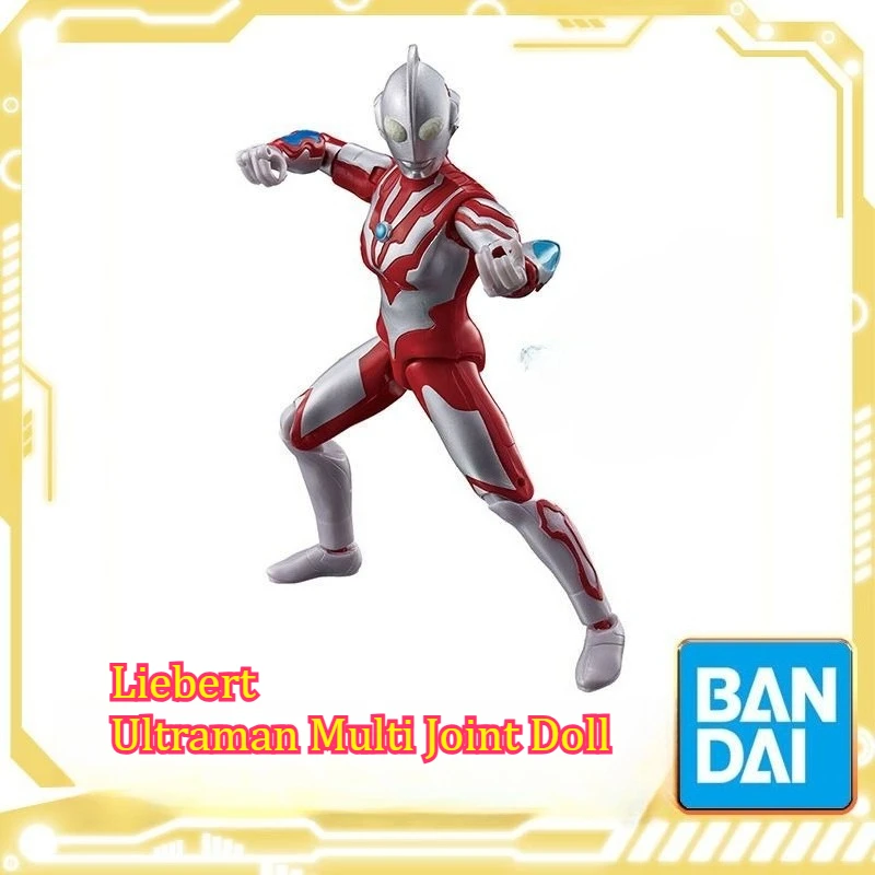 

Bandai Super Mobile Liberty Ultraman Multi Joint Doll Galaxy Fighting Boy Toy Model Handmade Boutique Toy Children's Park