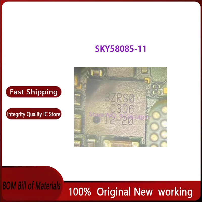 10PCS~100PCS/LOT SKY58085-11 58085-11 QFN  New Original
