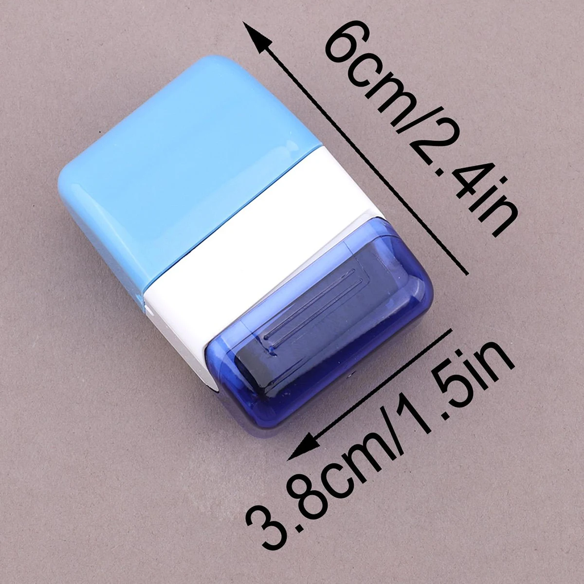 1 ختم سرية، معلومات شخصية البريد السريع، ختم صغير للسرية المتغيرة، عنوان الخصوصية المضاد للتسرب