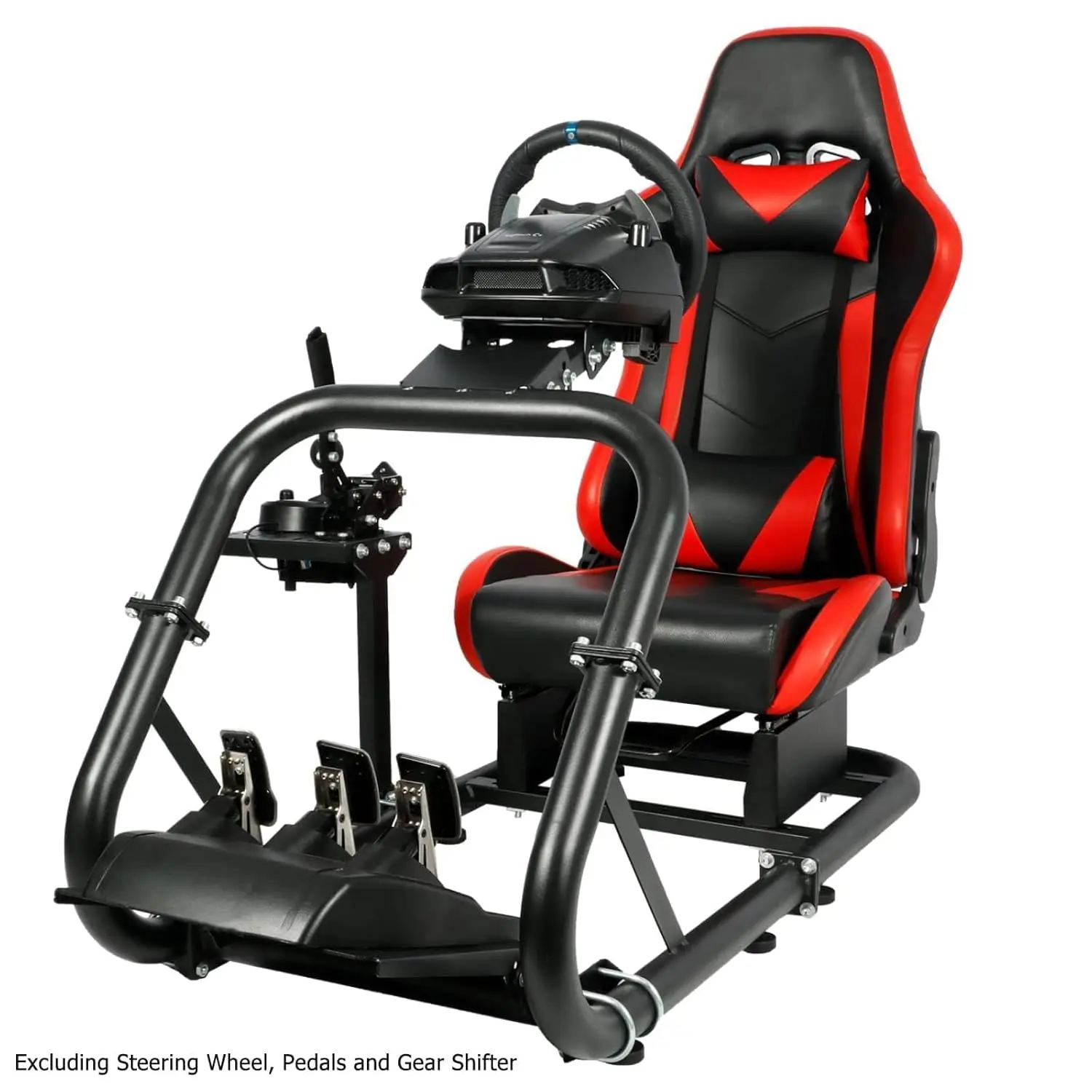 

G29 Gaming Simulator Cockpit with Real Seat Fit for Logitech/Thrustmaster,Direct Drive Sim Racing Cockpit,Without Wheel