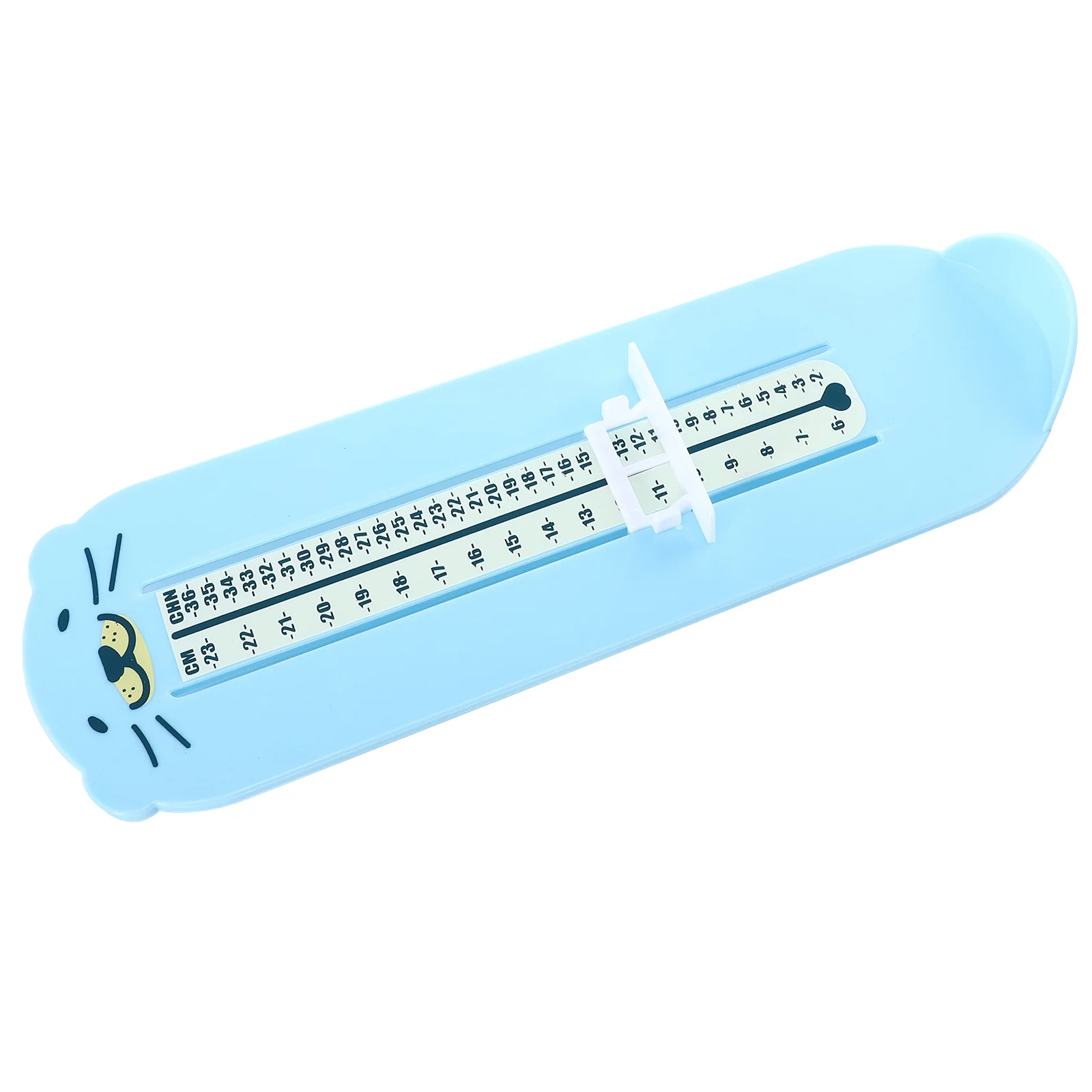 

Foot Measuring Device Baby Shoes Ruler Sizer Measurement for Infant Chart Measurer Abs Children's