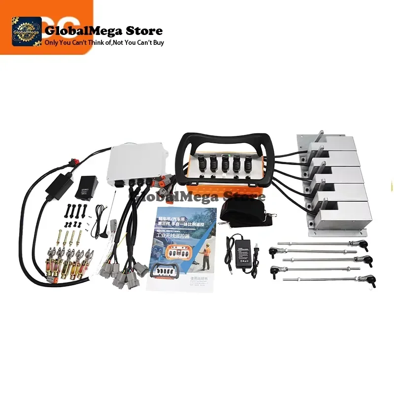 2026 Latest for LCC Third Generation Truck Mounted Crane Proportional Wireless Remote Control for Heavy Construction