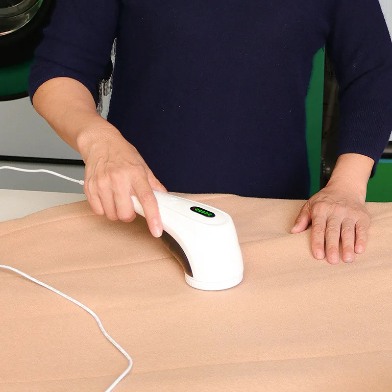 Usb hairball trimmer roupas removedor de fiapos carretel máquina comercial profissional elétrico removedor de fiapos limpadores a seco bola de barbear