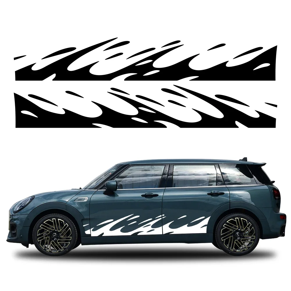 

Car Door Side Sticker Decor Decal For MINI John Cooper S JCW F55 F56 F57 R55 R56 R60 F60 Countryman Auto Para Tuning Accessories
