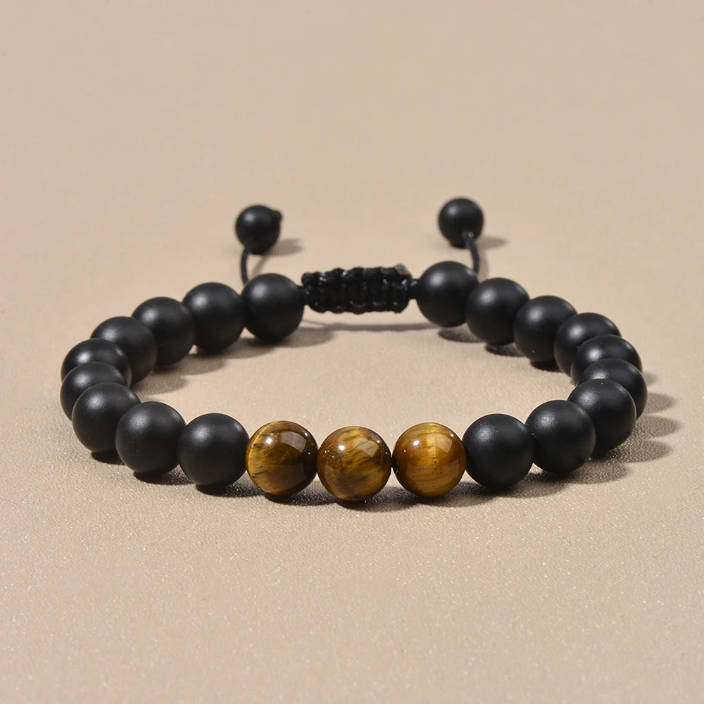 8Mm Matte Black Ony…