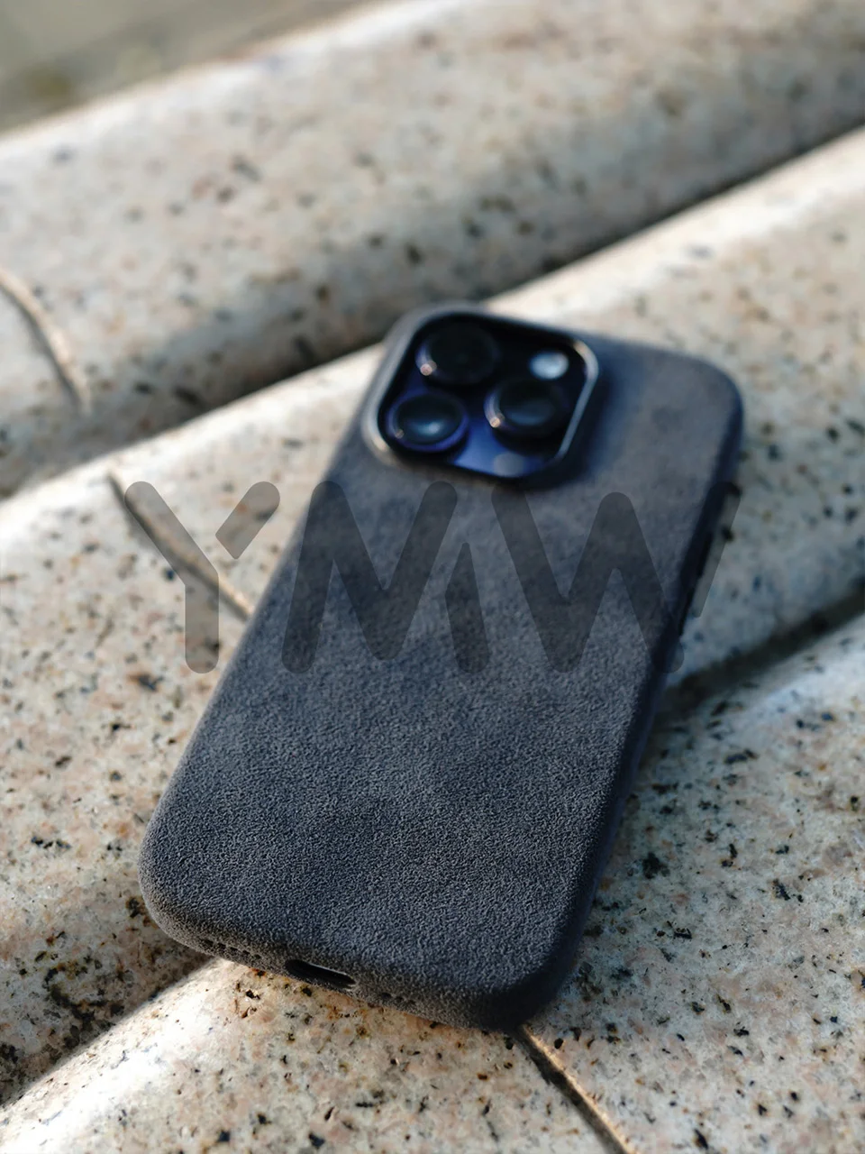 Full for Alcantara Case for iPhone 18 17 16 Pro Max 15 Compatible with MagSafe Luxury Suede Leather Supercar Phone Cases