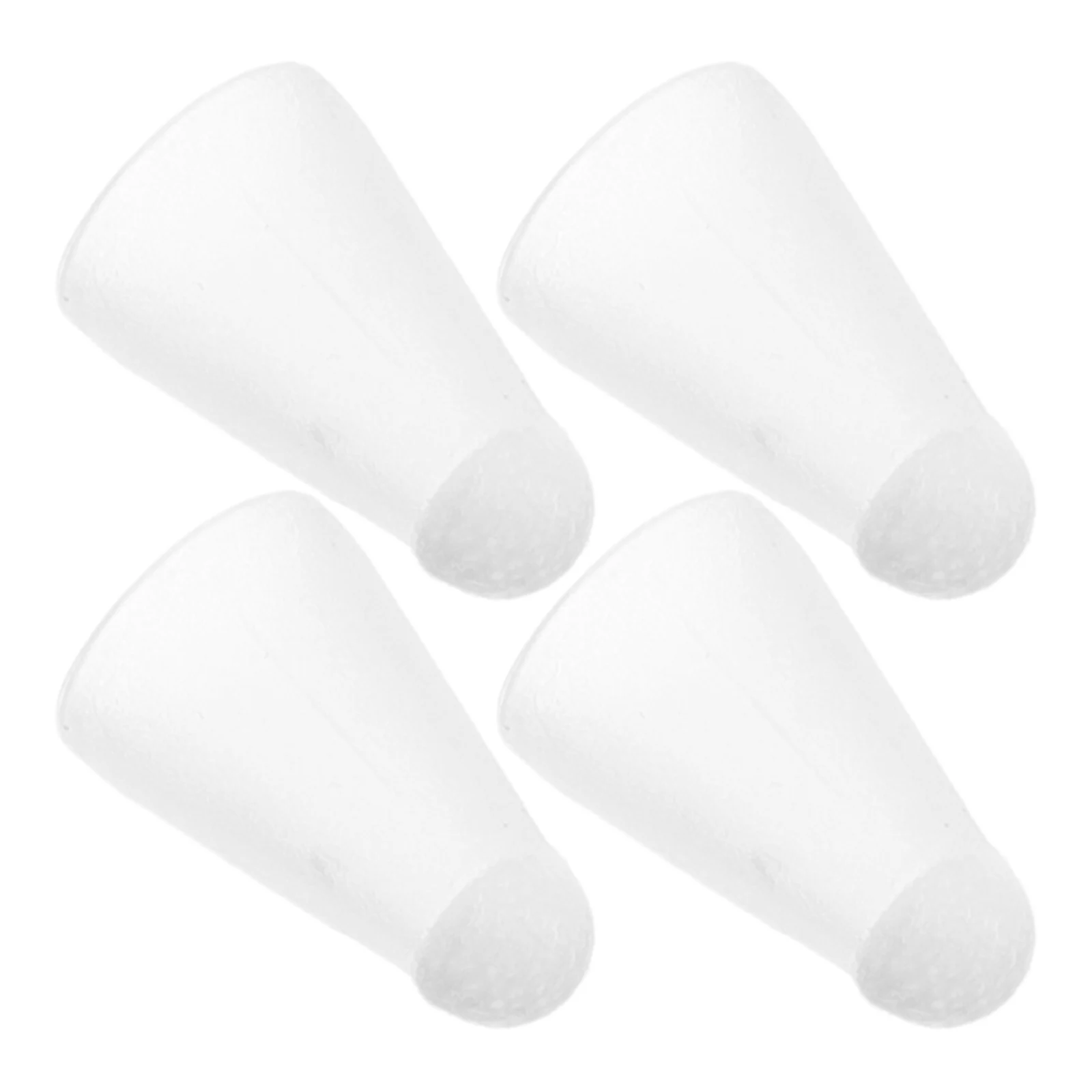 

4 Pcs Stylus Replacement Tips for Nibs Pencil Ilicone Cover Mute Cap Anti-slip