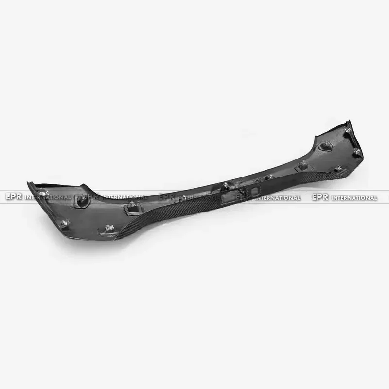 Carbon fiber For Civic TYPE-R FK8 Rear Licence Trim (Replacement) - Exterior Rear Licence Plate Trim, Replacement Styling Access