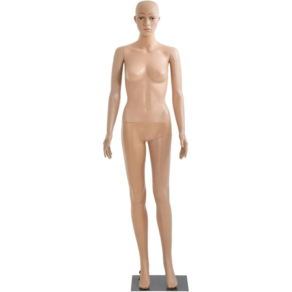 

Female Mannequin Full Body Dress Form Sewing Dress Model Mannequin Stand 69 inch