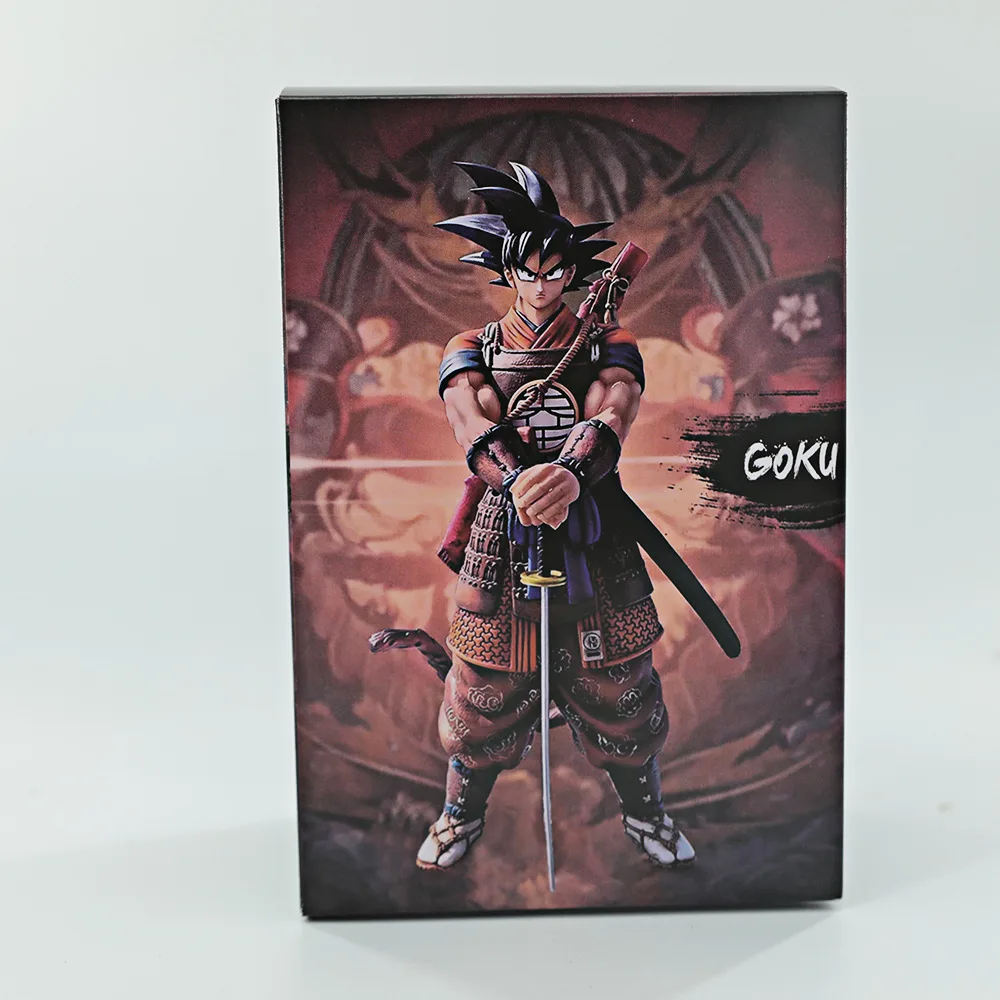 شخصيات حركة أنيمي دراغون بول Z ، ساموراي سون غوكو ، برولي ، سوبر سايان ، نموذج مجموعة PVC ، زخارف دمية ، ألعاب هدية ، 21 #2