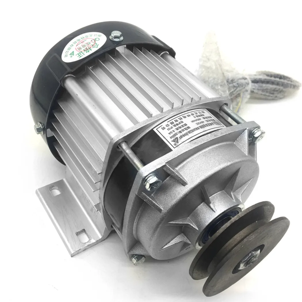 750w Dc 48V / 60v belt pulley brushless motor,  electric bicycle motor, BLDC. BM1418ZXF