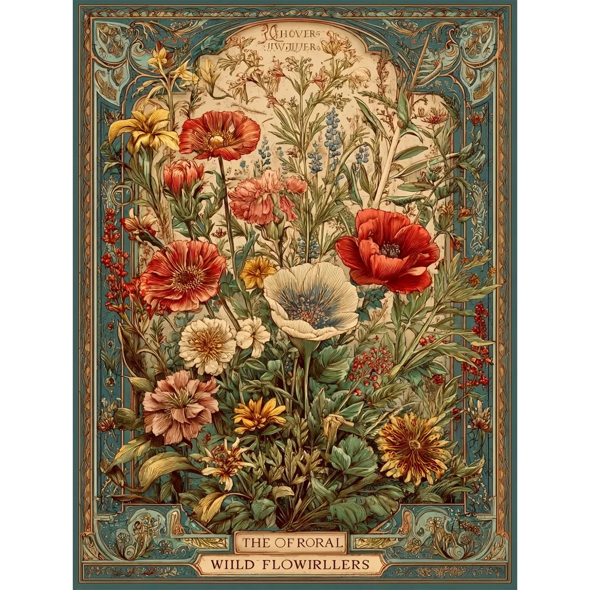 1 Set of 30x40cm-11.8x15.7-inch 11CT/14CT Printed Fabric Cross Stitch DIY Kit, Large Size, Gift Set - view 5