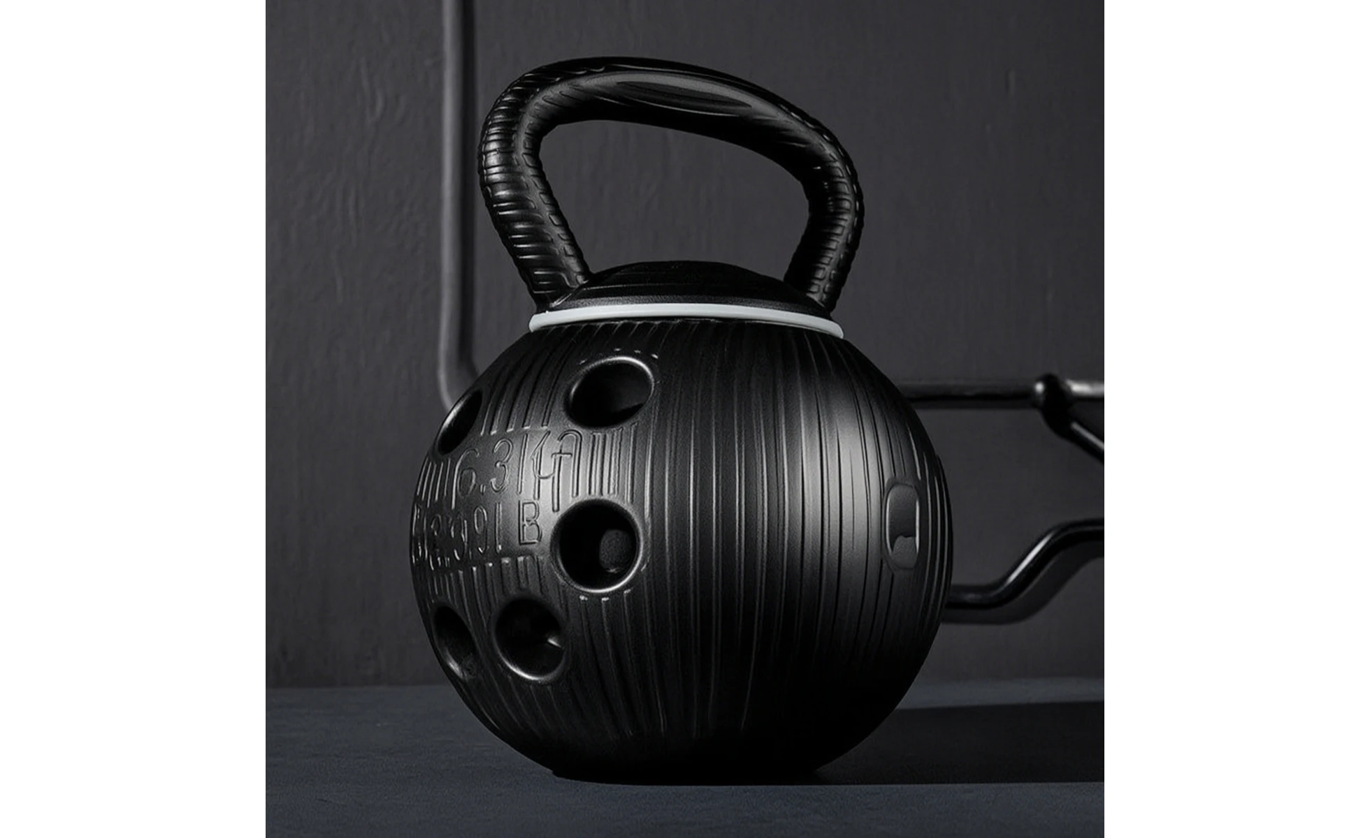 Multi-Handhold Kettlebell Hollow Kettlebell with Grip Openings Training Weight Comfortable Odorless for Fitness Enthusiasts