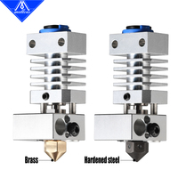 Mellow All Metal CR10 Hotend Extruder Kit Flexible Titanium Heat Break For Creality CR-10 CR-10S Micro Swiss 3D Printer