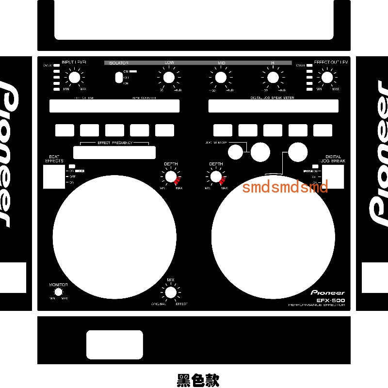 EFX-500 Effect Pane…