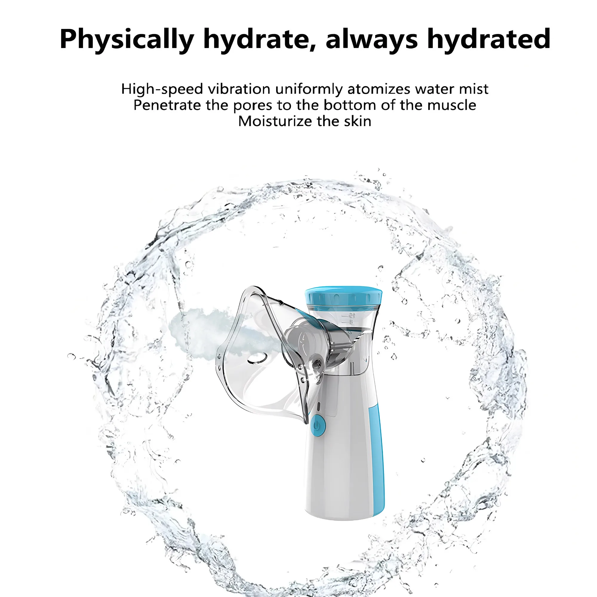 Pulvérisateur Facial à brume USB, humidificateur, nébuliseur, vapeur pour le visage, Instruments de beauté hydratants, outils de soins de la peau