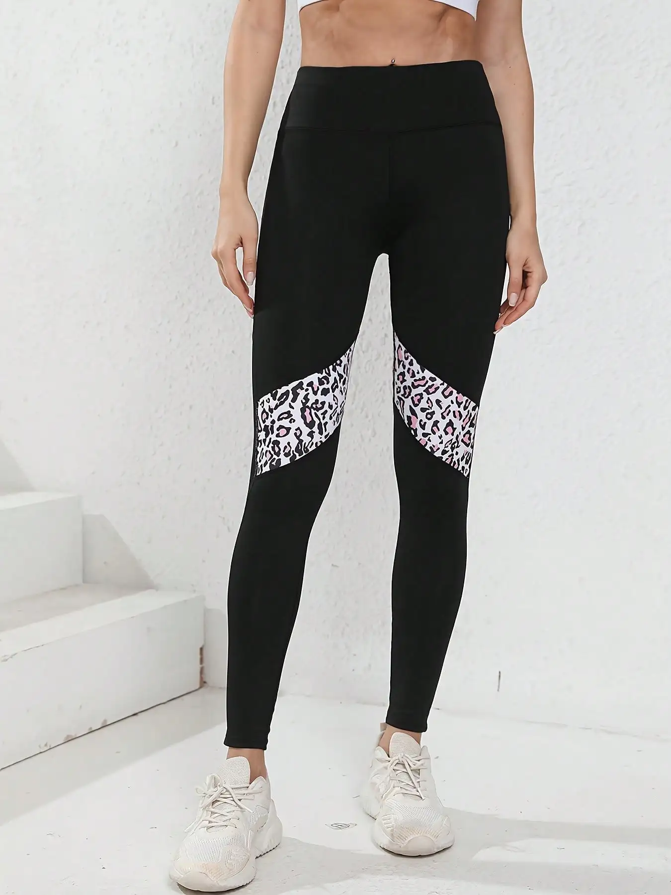 Women's Yoga Set Lyra Mesh — High Waist