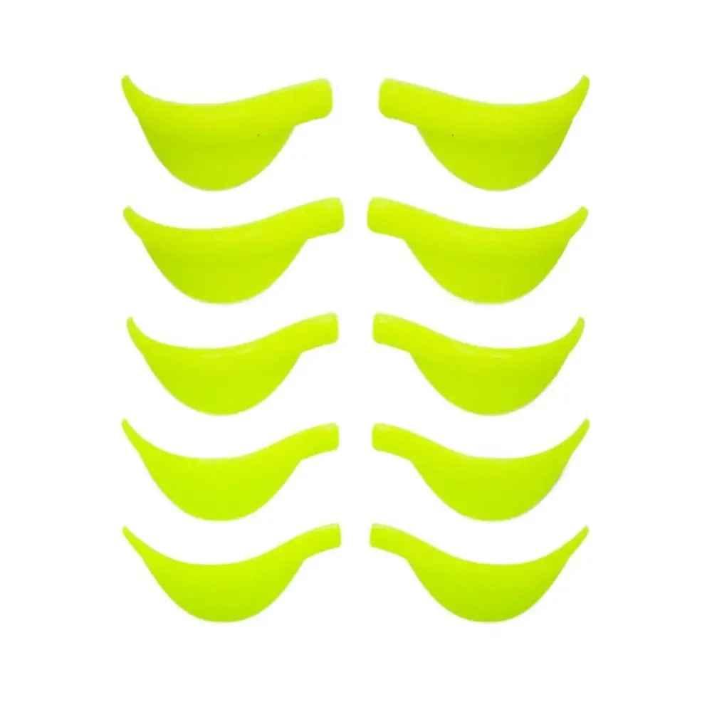 Accesorios de maquillaje, herramienta para rizar pestañas, varillas de reciclaje, escudo, aplicador de levantamiento de pestañas 3D, almohadilla permanente de pestañas de silicona