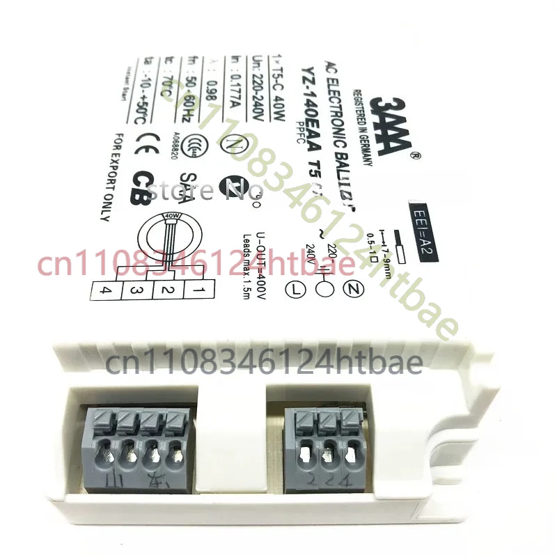 For YZ-140EAA Electronic Ballast 40W AC 220-240V Fluorescent Lamp Reactor For T5 Ring Lamp