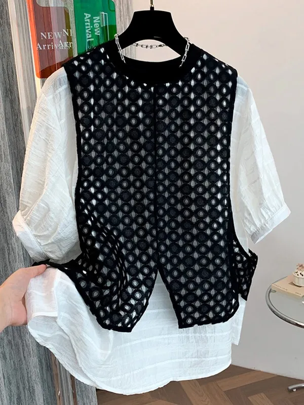 ชุดกระโปรงทรงเอ สไตล์ลำลอง ใส่สบาย ดีไซน์ทันสมัย รุ่นใหม่ล่าสุดสำหรับฤดูร้อน  ไซส์พลัส  ทรงเข้ารูป