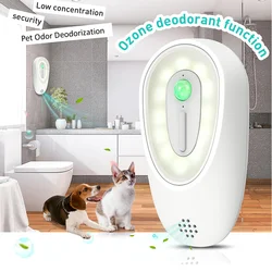 Smart Pet Odor Purifier For Cats and dogs Litter Box Deodorizer Dog Toilet Rechargeable Air Cleaner Pets Deodorization