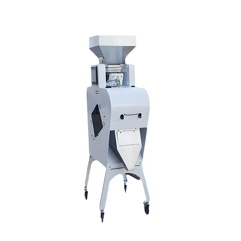 Customized Food Grade Multifunctional Optical Grain Color Sorting Machine For Coffee Beans Salt Oats Grain Color Separation