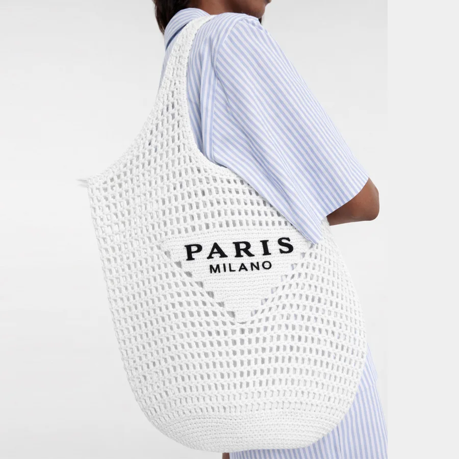 ファッショナブルなバッグ-トレンディなデザイン-レターロゴ-クロスボディ-マザーズバッグ-女性用ハンドバッグ-クラシック-デザイナー-パリ-機能的-シック