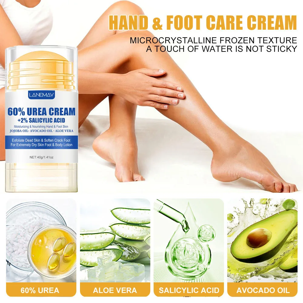 

Moisturizing Feet Prevent Dryness Cracking Heel Cracked Repair Anti Crack Foot Cream Skin Care Natural Softening Moisturising