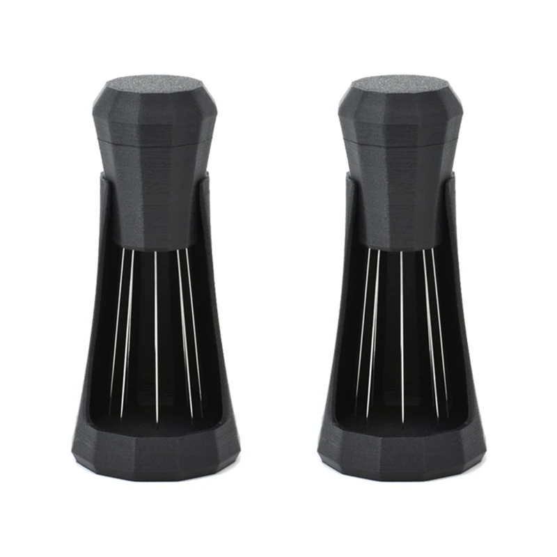 

2PCS Espresso Coffee Stirrer Coffee Stirring Tool WDT Tool And Self-Aligning Stand