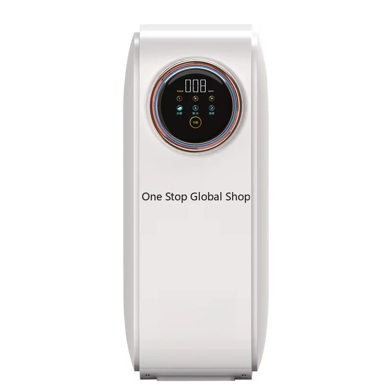 Ur-health 800 GPD Electric Desktop RO Water Purifier with Faucet 3-Stage Filter System for Home & Hotel Use