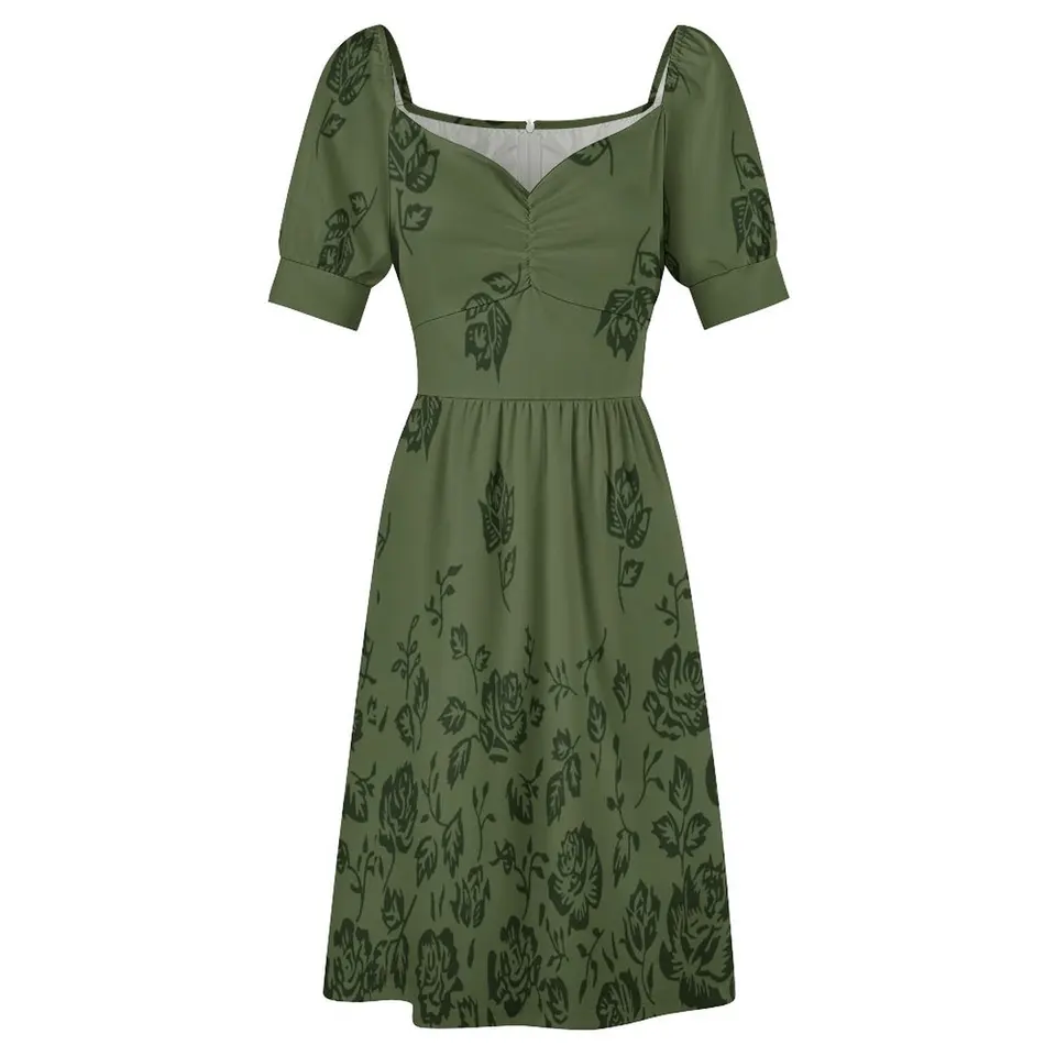 bella swan green dress Bella Swan as Bella Swan Blue Prom Party Dress from Twilight – Hoprom main image 0