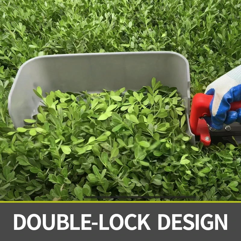 آلة قطف وحصاد الشاي الكهربائية لشخص واحد تعمل بالبطارية #6