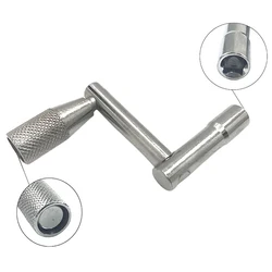 Llave de afinación de tambor giratorio tipo Z, llave cuadrada estándar de 6,7X4,9 cm, piezas de percusión, accesorios universales para amantes, 1 unidad